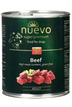 Laatste Versie Nuevo pes adult Hovězí konz. 800g