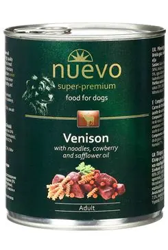 Nuevo pes adult Zvěřinové menu konz. 800g Populair