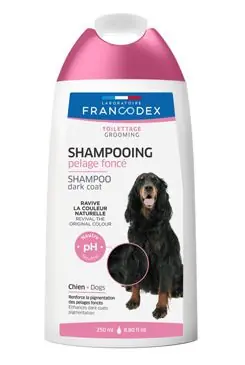 Francodex Šampon černá srst pes 250ml Gratis Retour