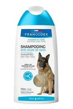 Francodex Šampon proti vypadávání chlupů pes 250ml Beperkt Aanbod