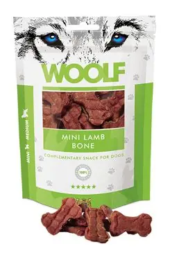 WOOLF pochoutka mini lamb bone 100g Shop Nu