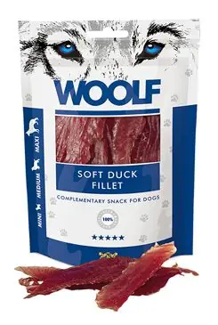 WOOLF pochoutka soft duck fillet 100g Rechtstreeks Van De Fabrikant