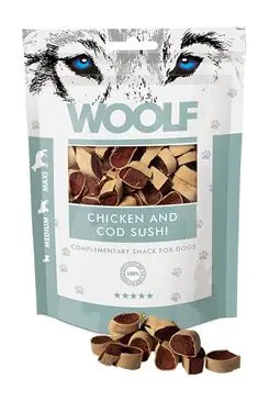 Must-Have WOOLF pochoutka chicken and cod sushi 100g