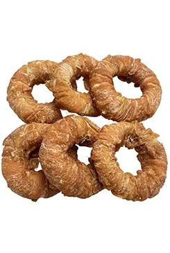 Beste Prijs Pochoutka Donut s kuřecím masem 10cm 6ks