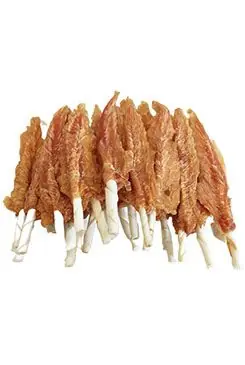 Pochoutka Kuřecí filety na tyčce z buvolí kůže18cm500g Direct Verzonden