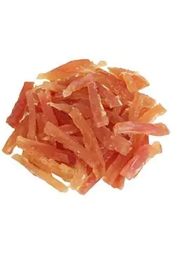 Pochoutka Kuřecí proužky poloměkké 4cm 80g Gratis Retour