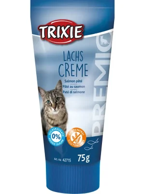 TRIXIE Premio LACHSCREAM - paštika z lososa pro kočky 75g Gereduceerde Prijs