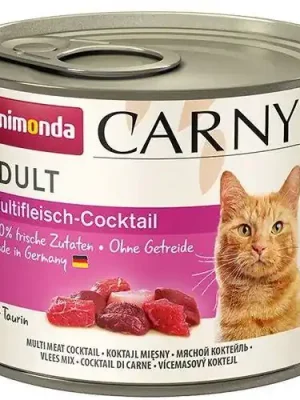 Aanbieding ANIMONDA konzerva CARNY Adult - masový koktejl 200g