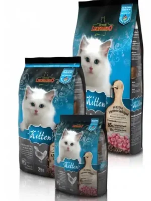 Leonardo Kitten rich in Poultry 7,5kg Hete Deal