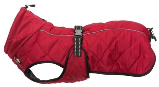 Rechtstreeks Van De Fabrikant TRIXIE Obleček vesta MINOT červená L 55cm, hruď 60-83cm, krk 48cm