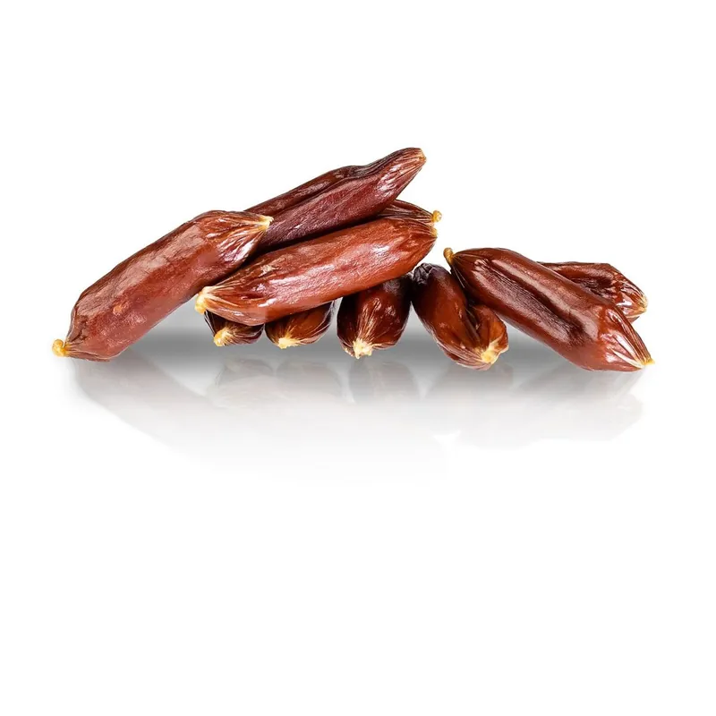 Snelle Levering KIDDOG hovězí mini klobásky 250 g