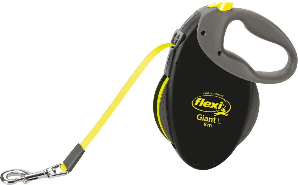 Goedkoop Flexi Giant Neon L pásek 8 m