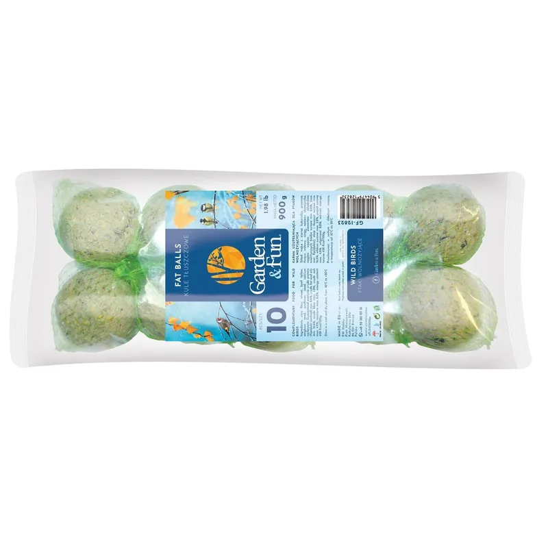 GARDEN FUN balení lojových koulí pro ptáky á 90g (10 ks v bal) Hoge Kwaliteit