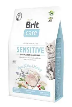 Brit Care Cat GF Insect. Food Allergy Management 2kg Actieprijs