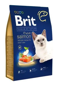 Brit Premium Cat by Nature Adult Salmon 1,5kg Dagaanbieding
