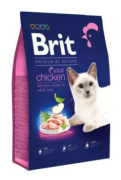 Brit Premium Cat by Nature Adult Chicken 8kg Bestel Nu