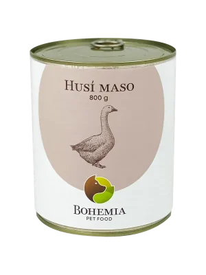 Veilige Betaling BOHEMIA Husí maso ve vlastní šťávě 800g