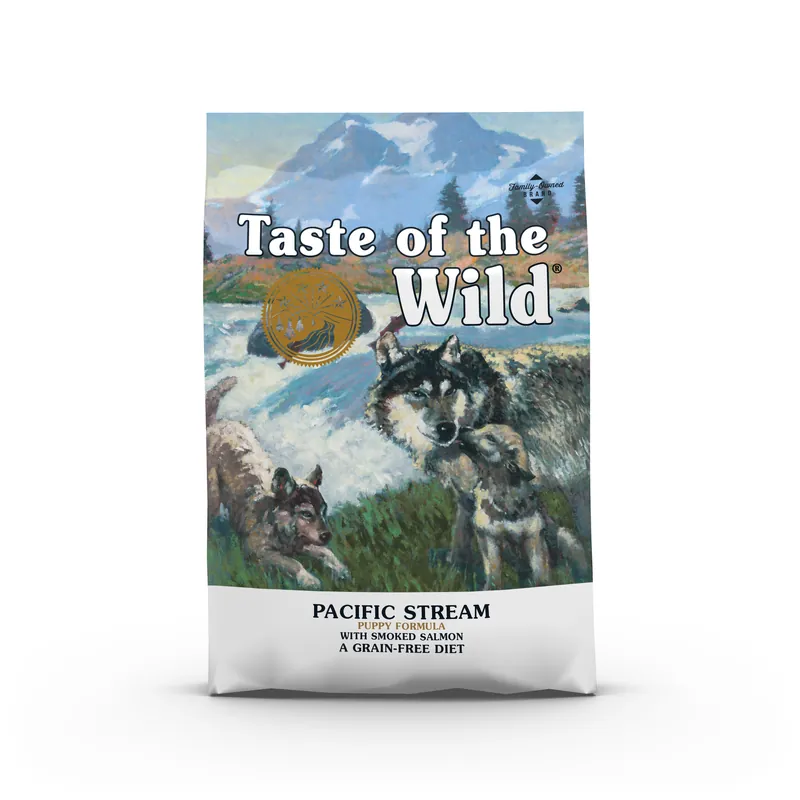 Express Levering Taste of the Wild Pacific Stream Puppy 5,6kg