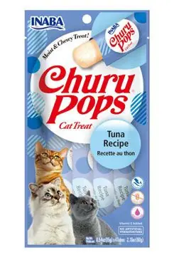 Goedkoop Churu Cat Pops Tuna 4x15g