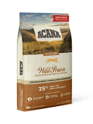 Bestel Nu ACANA WILD PRAIRIE CAT 4,5 kg GRAIN-FREE