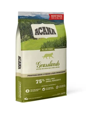 ACANA GRASSLANDS CAT 4,5 kg GRAIN-FREE Beperkt Aanbod