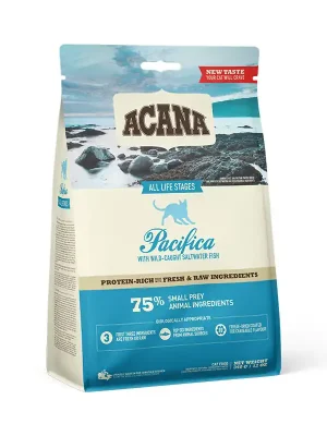 Gratis Retour ACANA PACIFICA CAT 340 g GRAIN-FREE