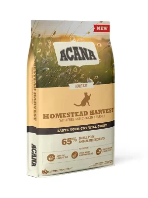 ACANA HOMESTEAD HARVEST CAT 4,5 kg Beste Prijs