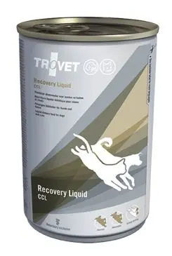 Trovet kočka/pes CCL recov.liquid konz.395g Hoge Kwaliteit