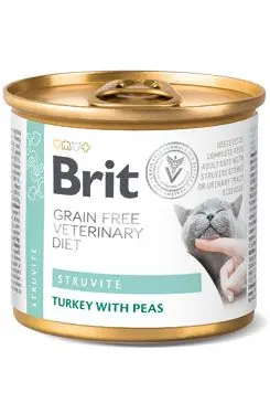 Tijdelijk Beschikbaar Brit VD Cat GF konz. Struvite 200g