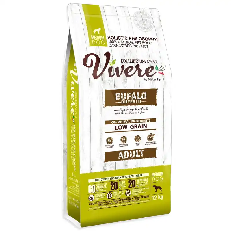 Weekendaanbieding VIVERE Adult Buffalo 12 kg