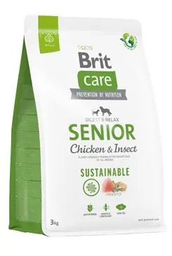Actieprijs Brit Care Dog Sustainable Senior 3kg