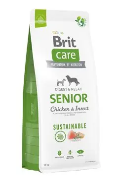 Brit Care Dog Sustainable Senior 12kg Alleen Vandaag