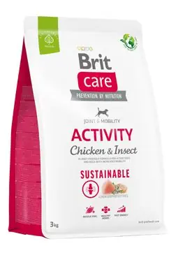 Alleen Vandaag Brit Care Dog Sustainable Activity 3kg