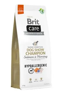 Beperkt Aanbod Brit Care Dog Hypoallergenic Dog Show Champion 12kg