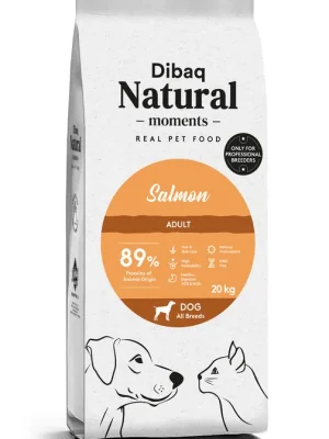 DIBAQ NATURAL BREEDER DOG Salmon 20kg Bestel Nu