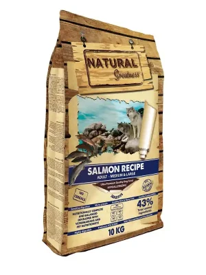 Alleen Vandaag Natural Greatness Salmon Recipe Medium,Large /losos 10 kg