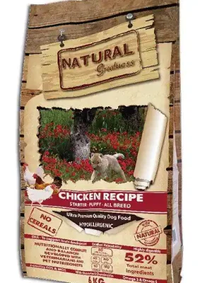 Natural Greatness Chicken Recipe Starter Puppy /kuře 2 kg Hoge Kwaliteit