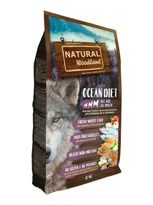 Natural Woodland Ocean Diet 10 kg Meest Verkocht