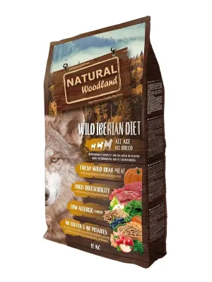 Seizoensaanbieding Natural Woodland Wild Iberian Diet 10 kg