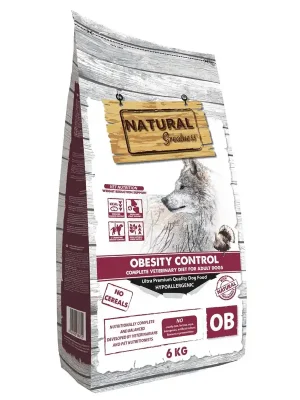 Flitsaanbieding Natural Greatness OBESITY CONTROL veterinární dieta pro psy 2 kg