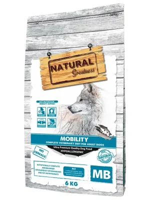 Superprijs Natural Greatness MOBILITY veterinární dieta pro psy 6 kg