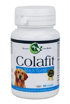 Colafit Max Forte na klouby pro psy 50tbl Rechtstreeks Van De Fabrikant