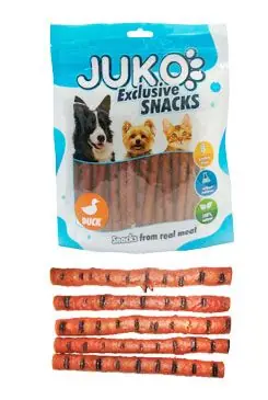 Beperkte Voorraad Juko excl. Smarty Snack BBQ Duck Stick 250g