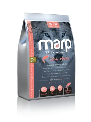 Marp Natural Clear Water - lososové 12kg Snelle Levering