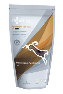 Merkproduct Trovet pes MOT Ostrich HOT 150g