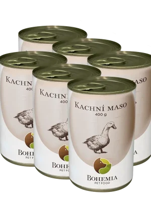 Fabrieksprijs BOHEMIA Kachní maso ve vlastní šťávě 400g Multipack 6x 400 g