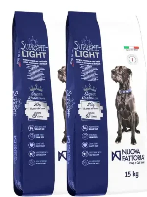Rechtstreeks Van De Fabrikant Nuova Fattoria Supreme Light 2 x 15kg