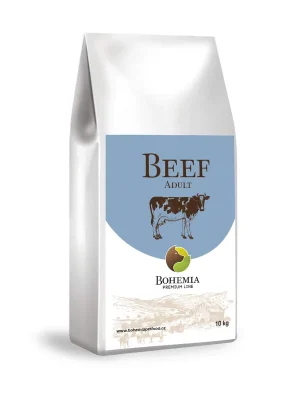BOHEMIA PREMIUM Adult Beef 10kg Gereduceerde Prijs