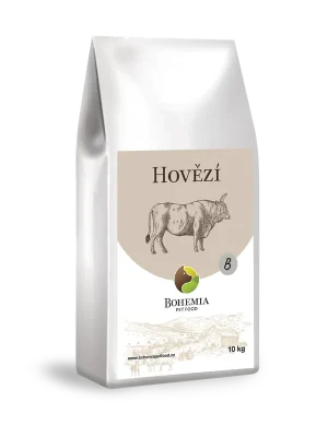 BOHEMIA Hovězí B 10kg Op = Op