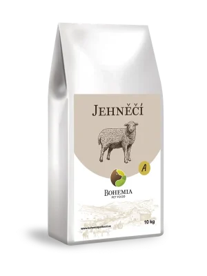 BOHEMIA Jehněčí A 10kg Flitsaanbieding